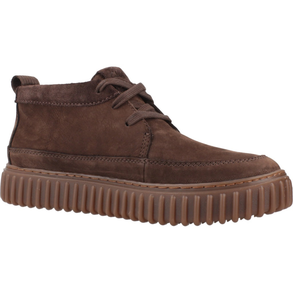 CLARKS TORHILL HI en color MARRON  (5)