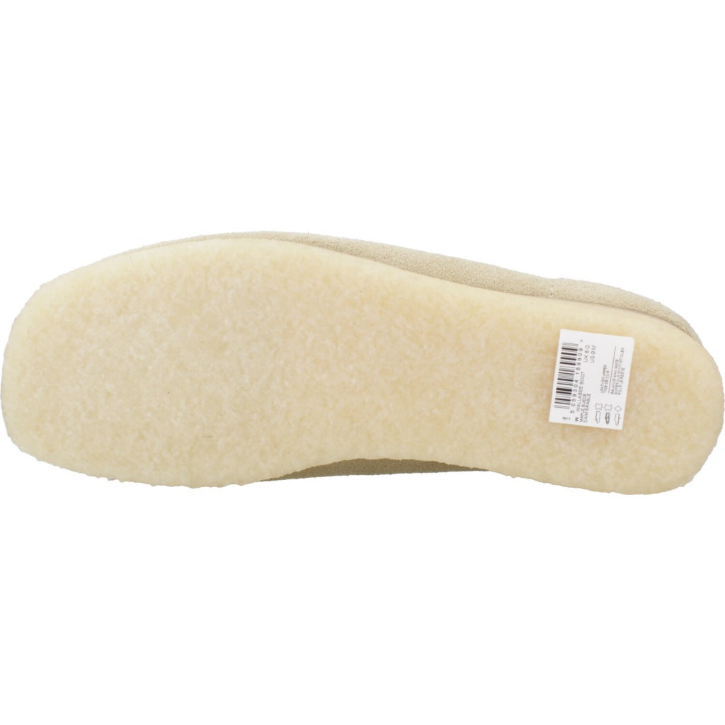 CLARKS ORIGINALS WALLABEE BOOT en color BEIS  (6)