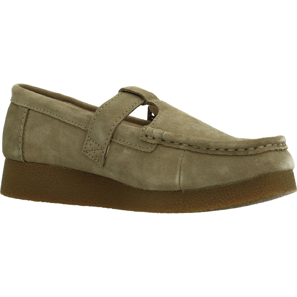 CLARKS MOCASINES en color MARRON CLARO  (5)