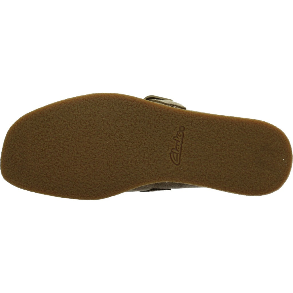 CLARKS MOCASINES en color MARRON CLARO  (7)