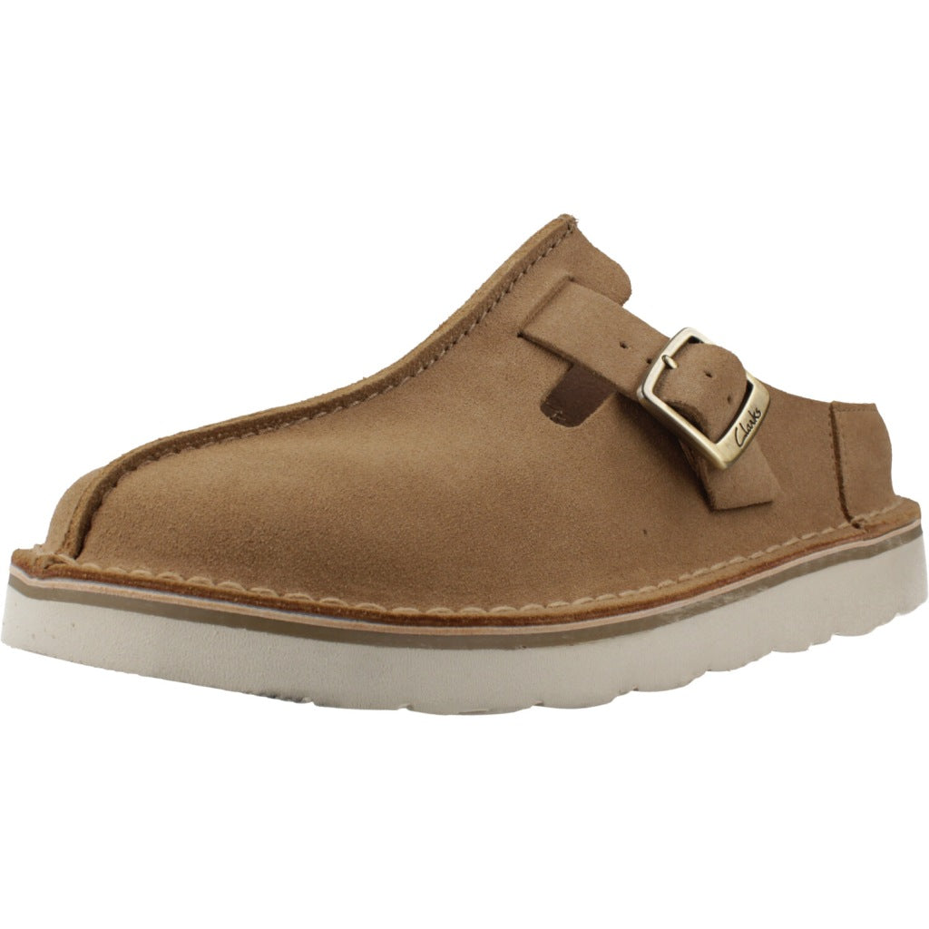 CLARKS C en color MARRON  (1)