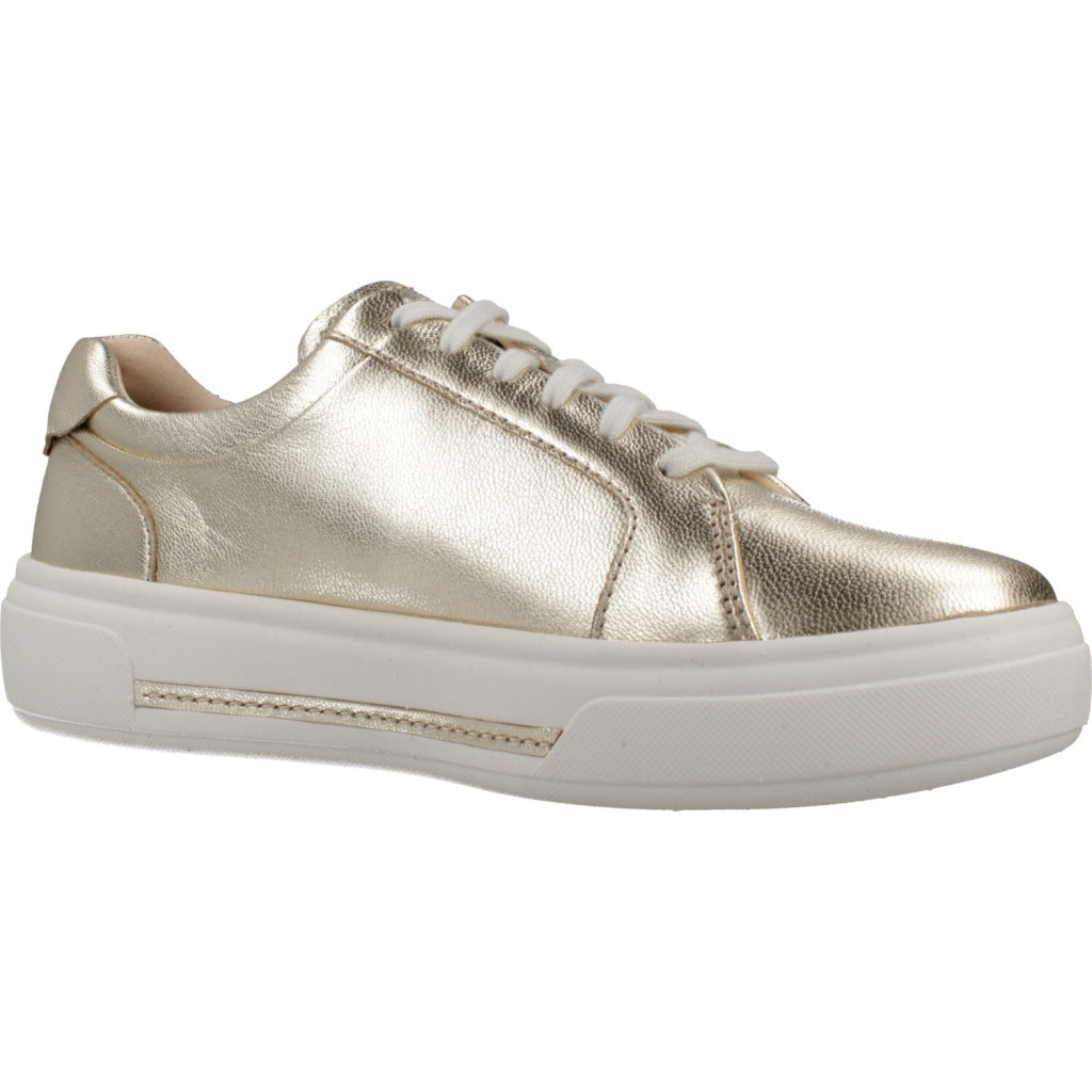 CLARKS C en color ORO  (5)