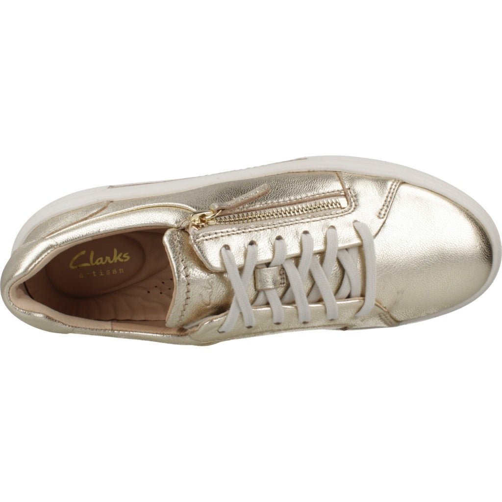 CLARKS C en color ORO  (7)