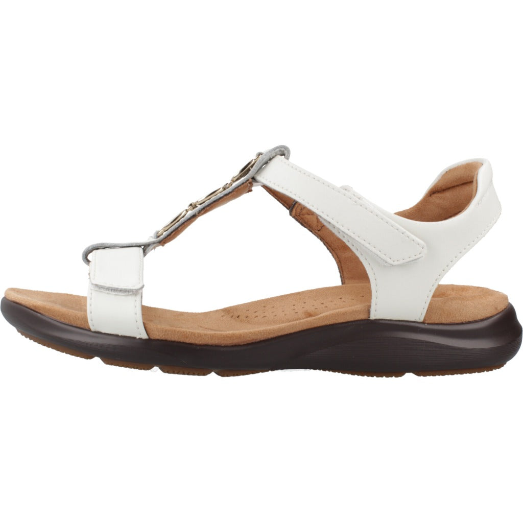 CLARKS C en color BLANCO  (2)