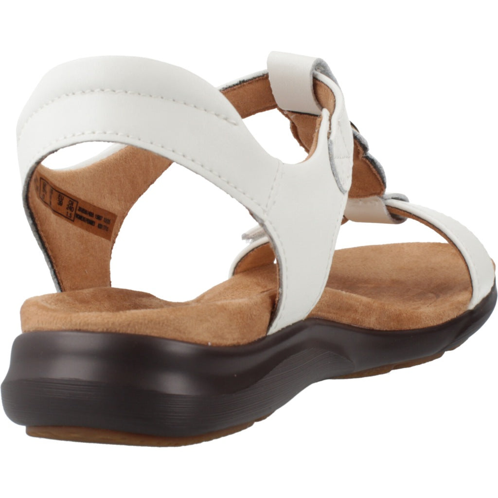 CLARKS C en color BLANCO  (3)