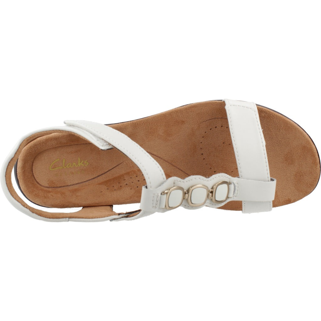 CLARKS C en color BLANCO  (7)