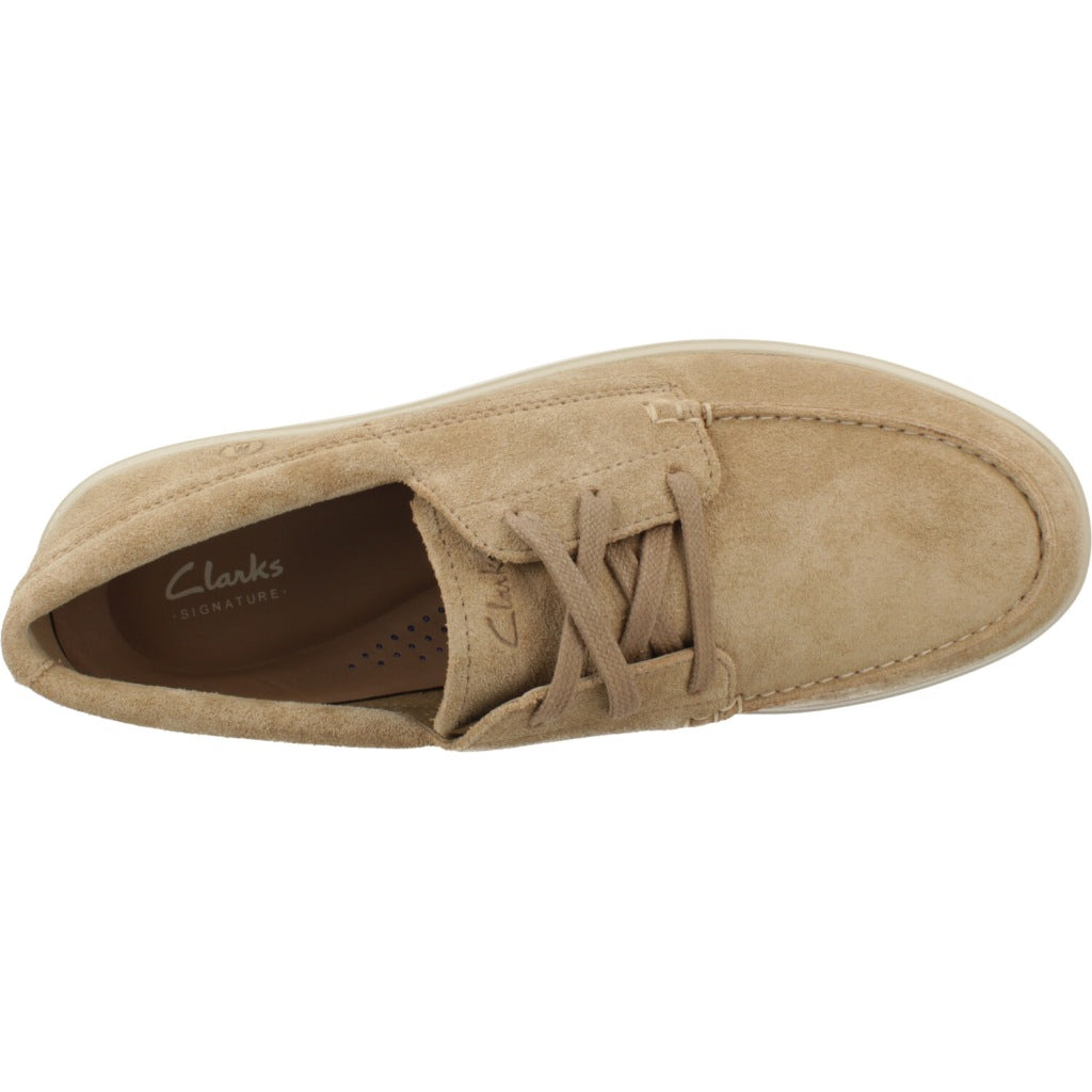 CLARKS LOCKFORD BOAT en color MARRON  (7)