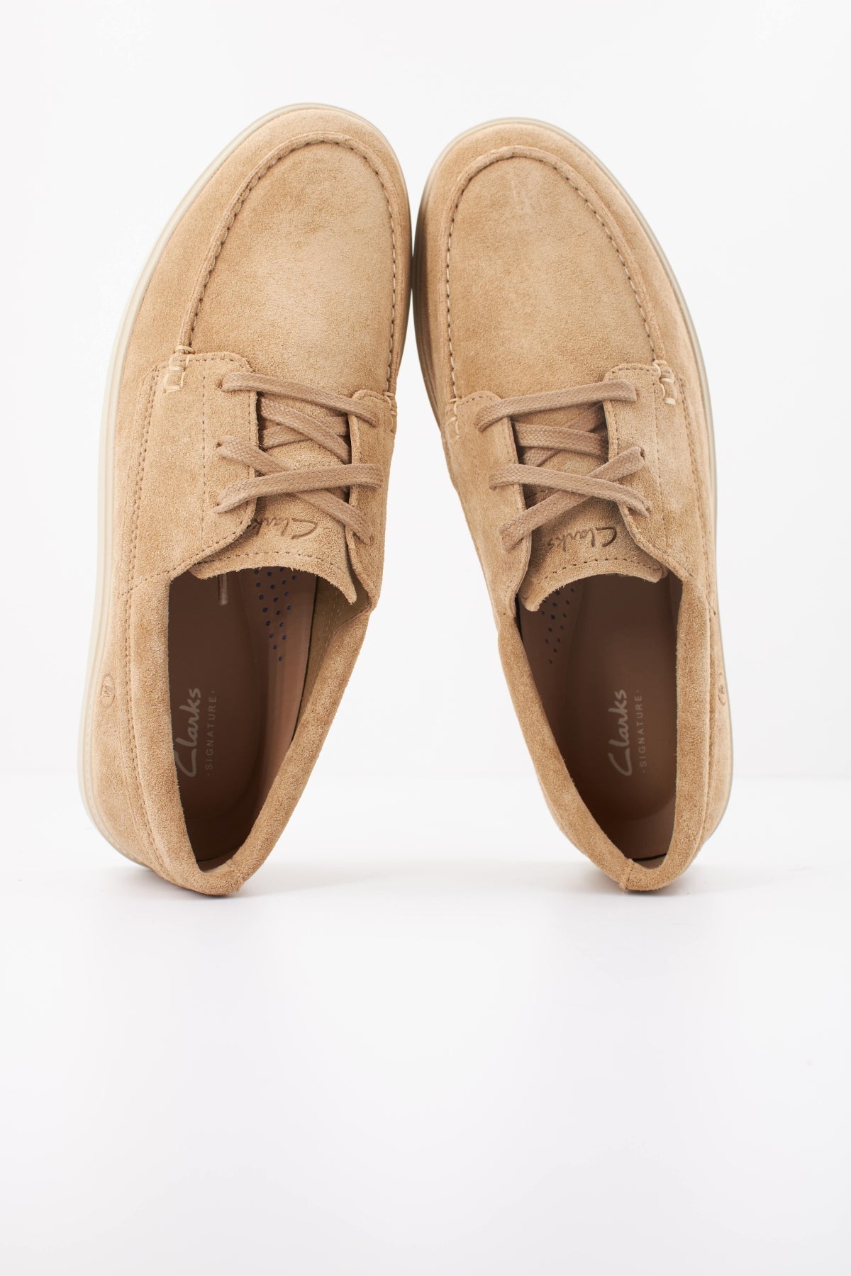 CLARKS LOCKFORD BOAT en color MARRON  (3)