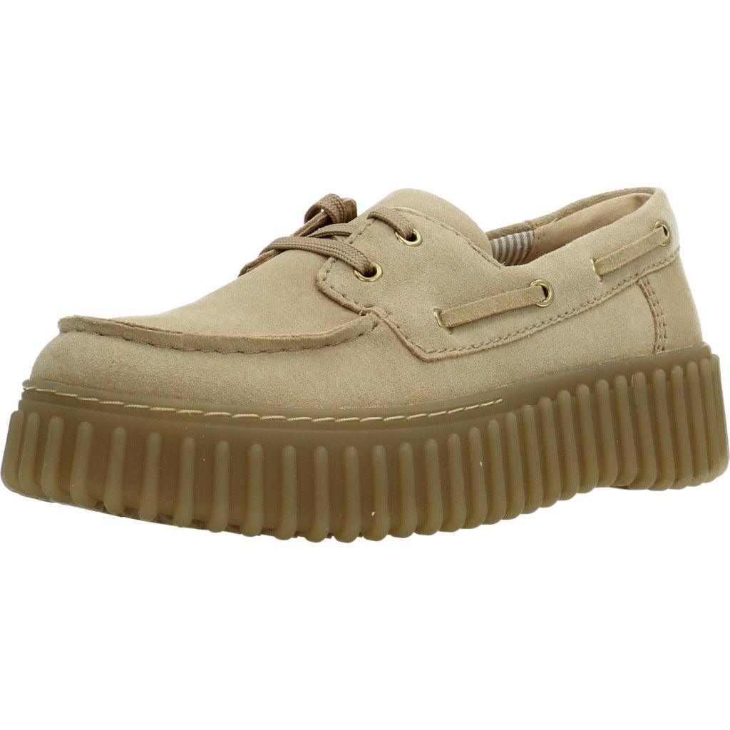 CLARKS ZAPATOS CASUAL en color BEIS  (1)