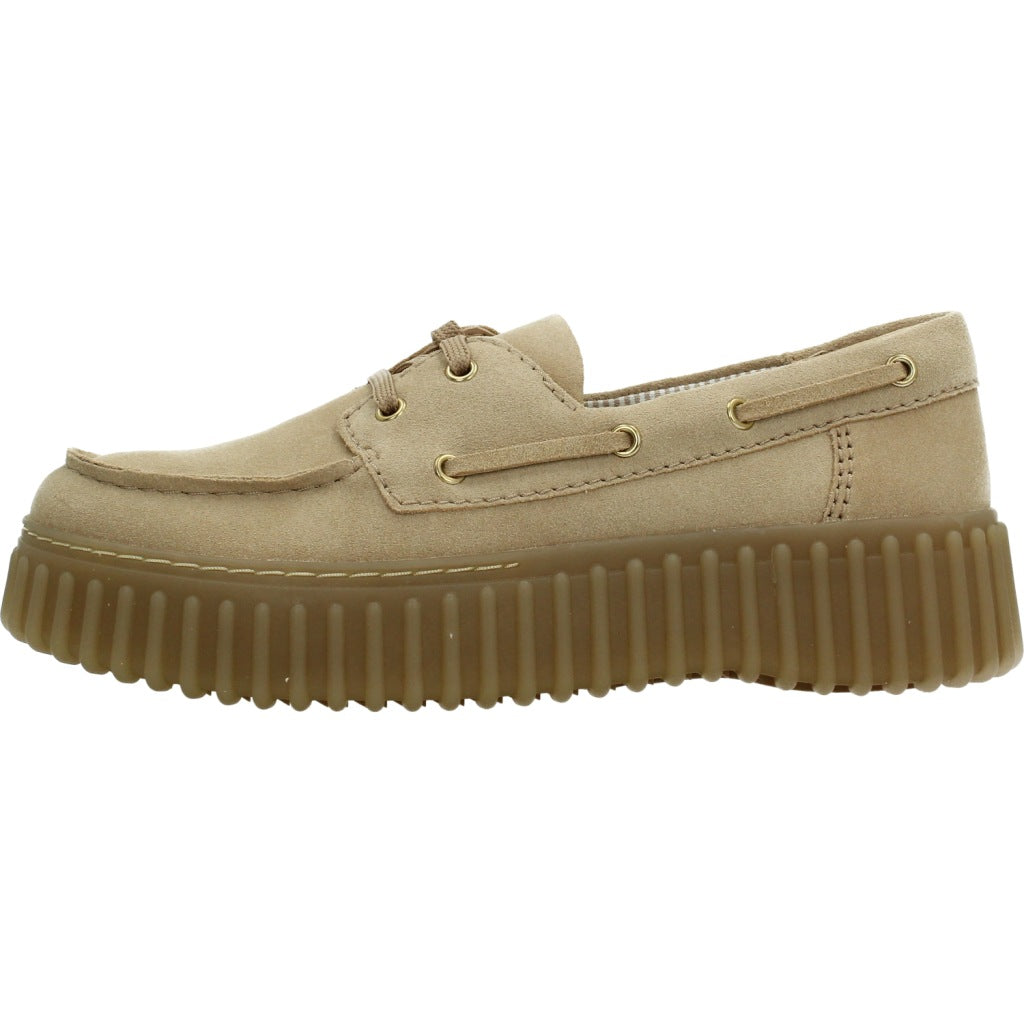 CLARKS ZAPATOS CASUAL en color BEIS  (2)