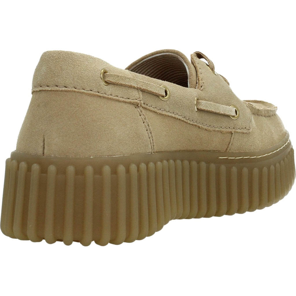 CLARKS ZAPATOS CASUAL en color BEIS  (3)