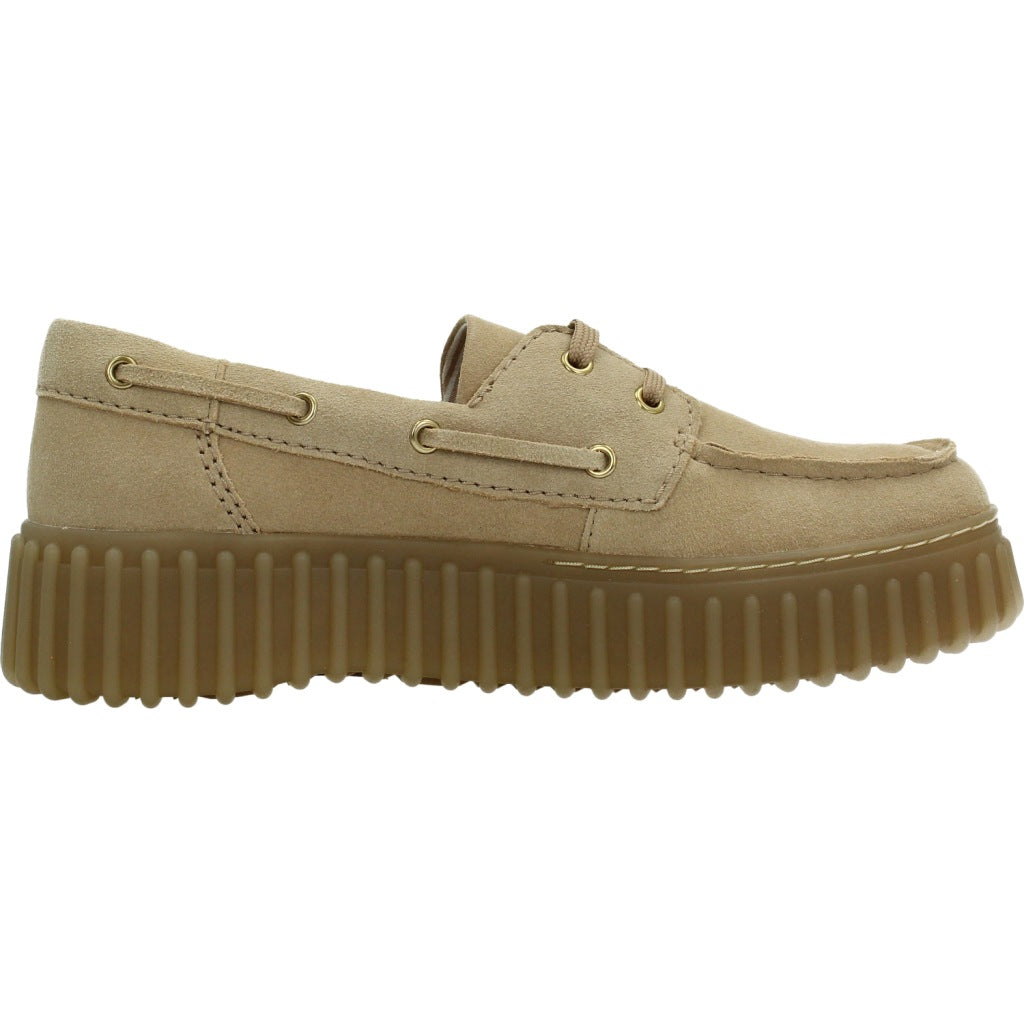 CLARKS ZAPATOS CASUAL en color BEIS  (4)