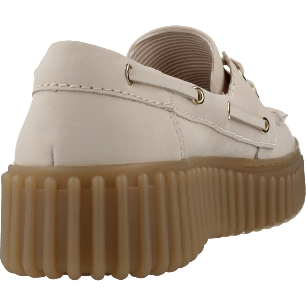 CLARKS C en color MARRON CLARO  (3)