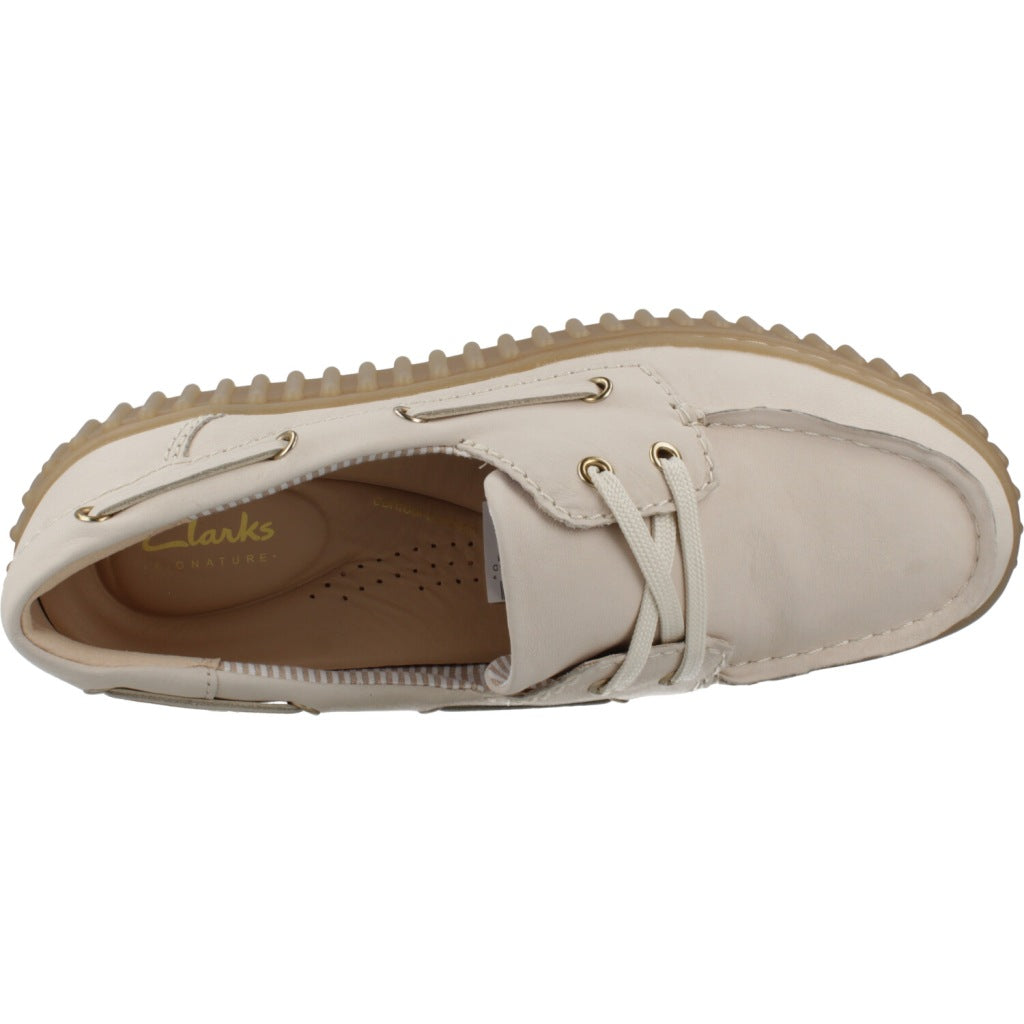 CLARKS C en color MARRON CLARO  (7)