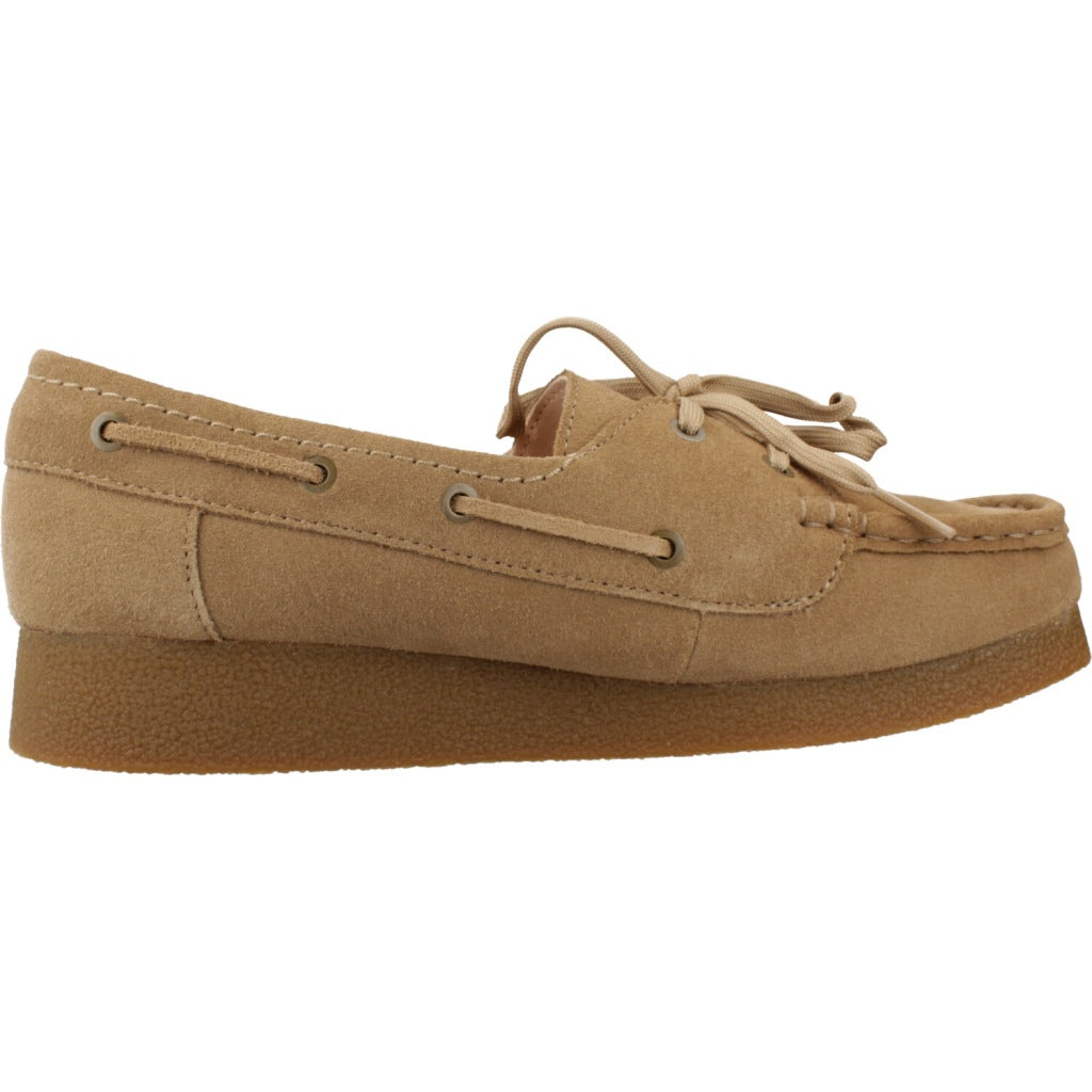 CLARKS C en color MARRON  (4)