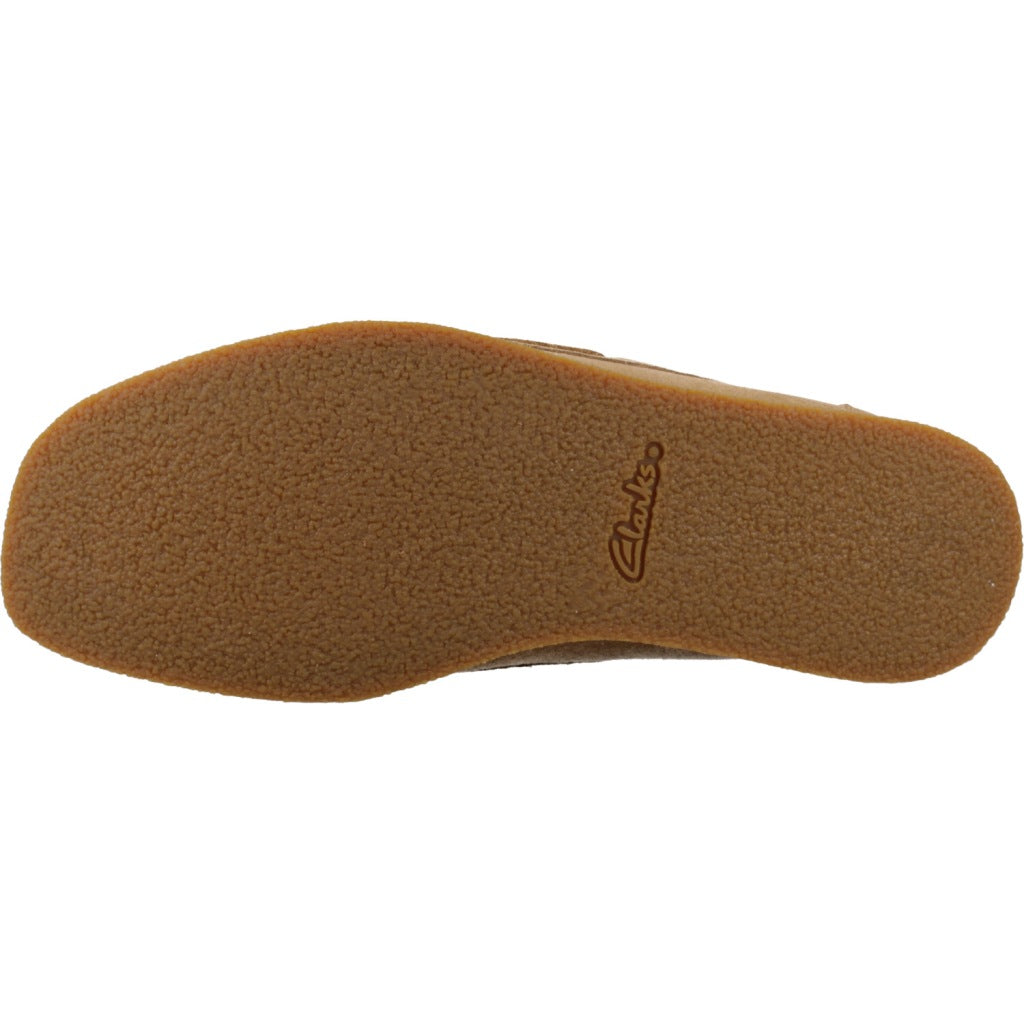 CLARKS C en color MARRON  (6)