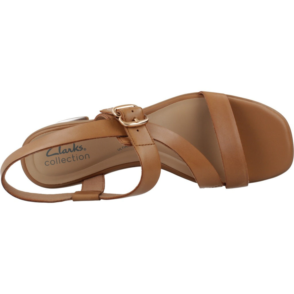 CLARKS C en color MARRON  (7)