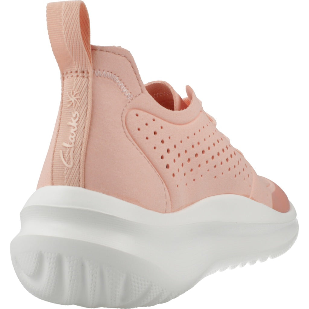 CLARKS C en color NARANJA  (3)