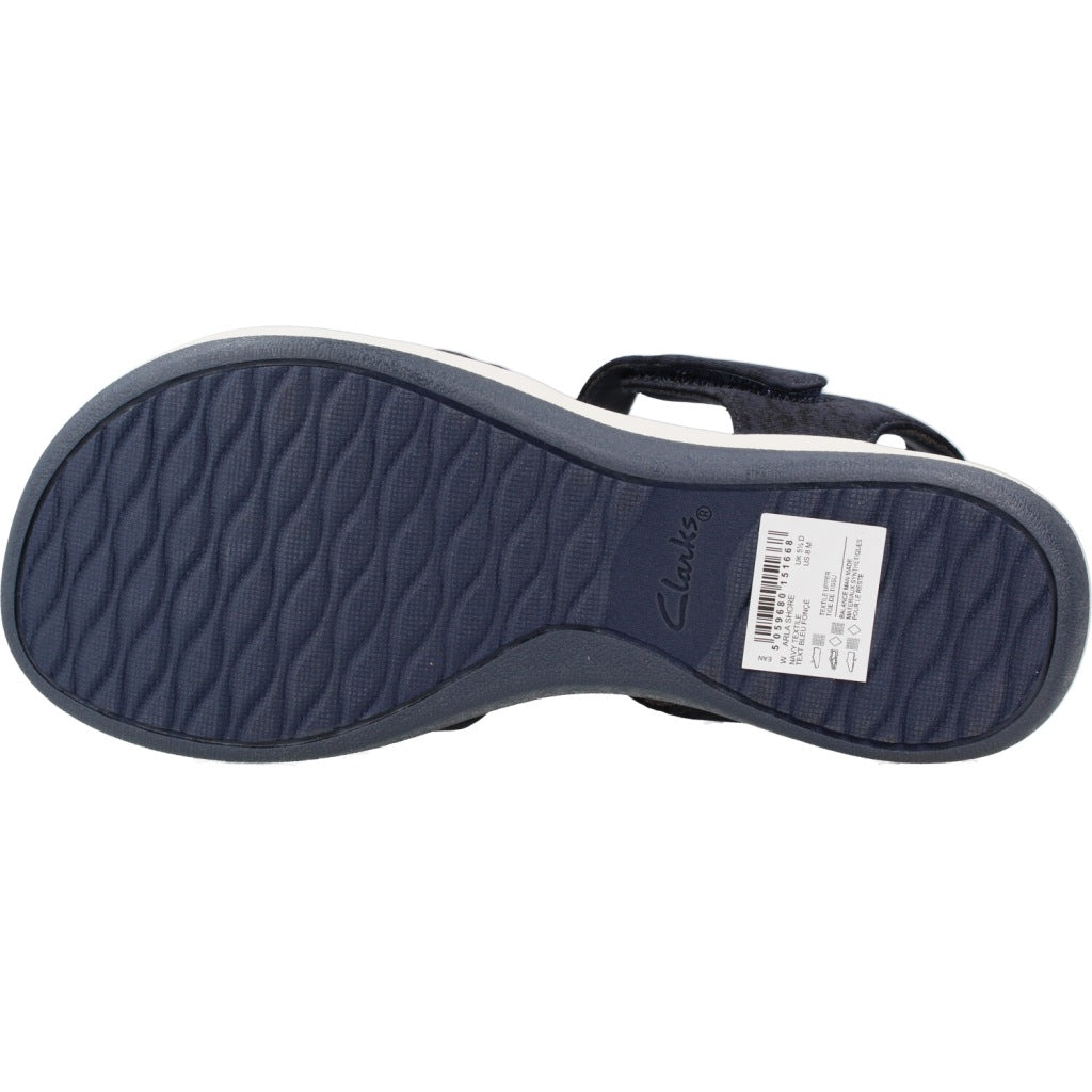 CLARKS ARLA SHORE en color AZUL  (6)