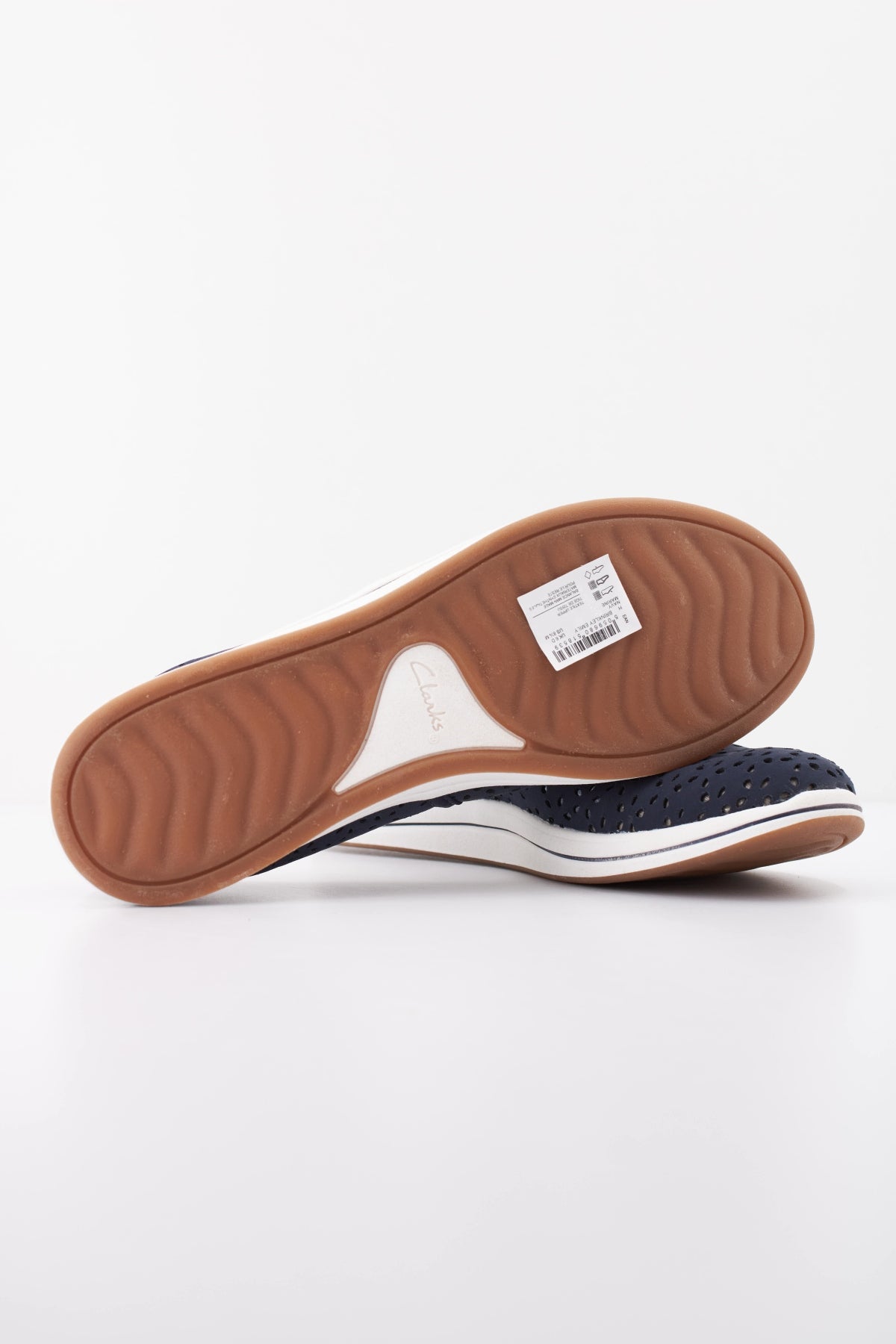 CLARKS  BRINKLEY EMILY  en color AZUL  (5)