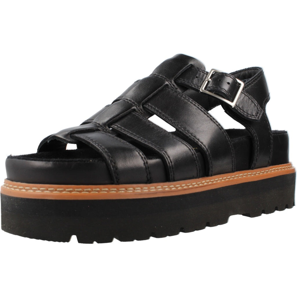 CLARKS ORIANNA TWIST en color NEGRO  (1)