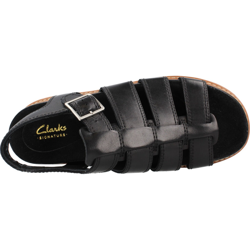 CLARKS ORIANNA TWIST en color NEGRO  (7)
