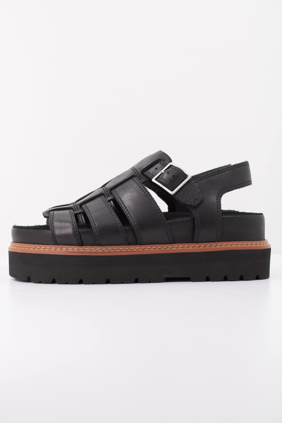 CLARKS ORIANNA TWIST en color NEGRO  (1)
