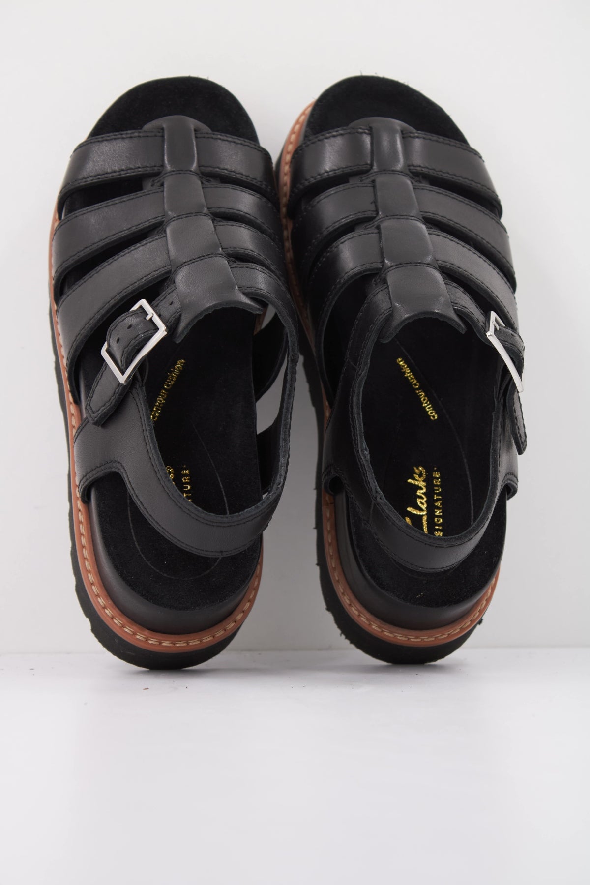 CLARKS ORIANNA TWIST en color NEGRO  (3)