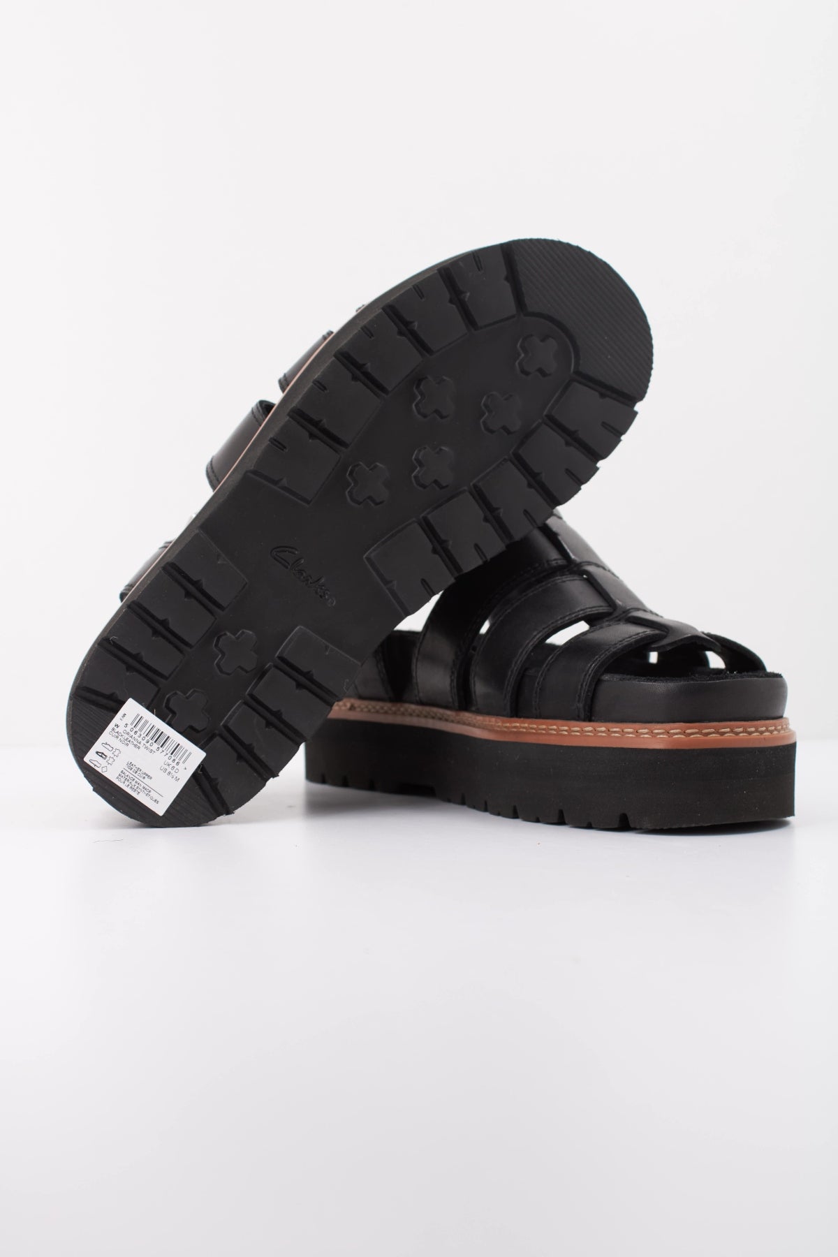 CLARKS ORIANNA TWIST en color NEGRO  (5)