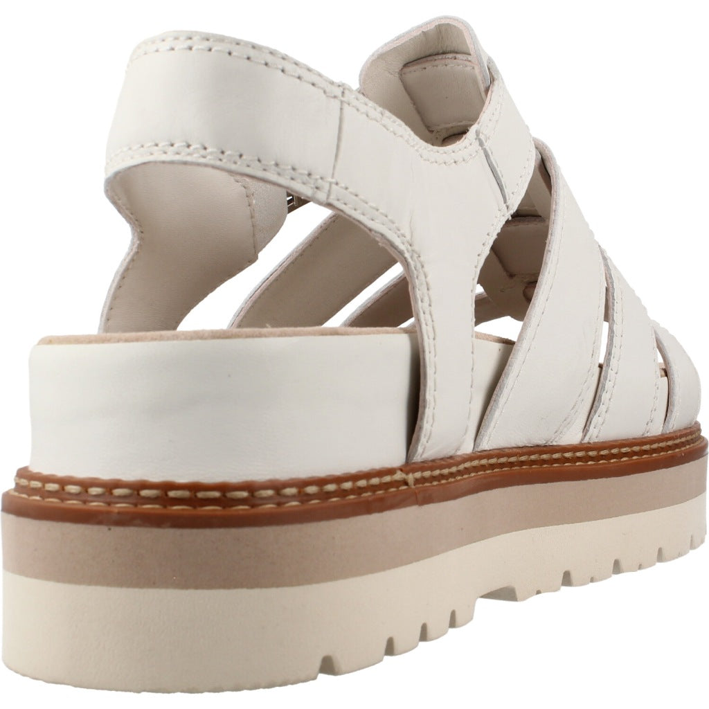 CLARKS ORIANNA TWIST en color BLANCO  (3)