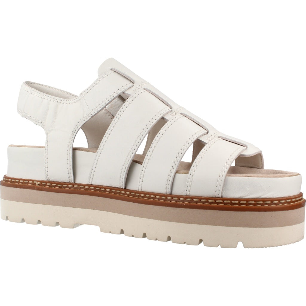 CLARKS ORIANNA TWIST en color BLANCO  (5)