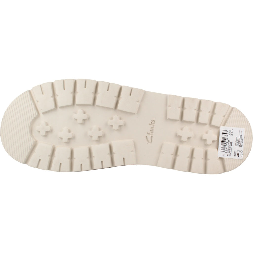 CLARKS ORIANNA TWIST en color BLANCO  (6)