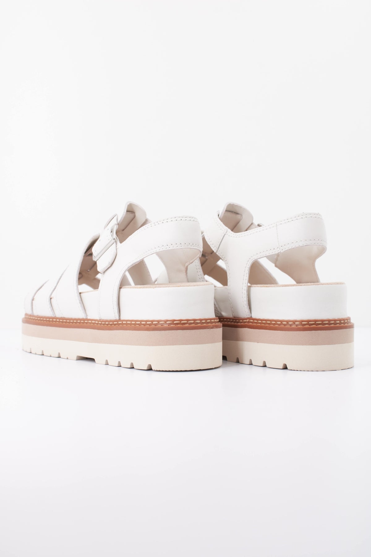 CLARKS ORIANNA TWIST en color BLANCO  (4)