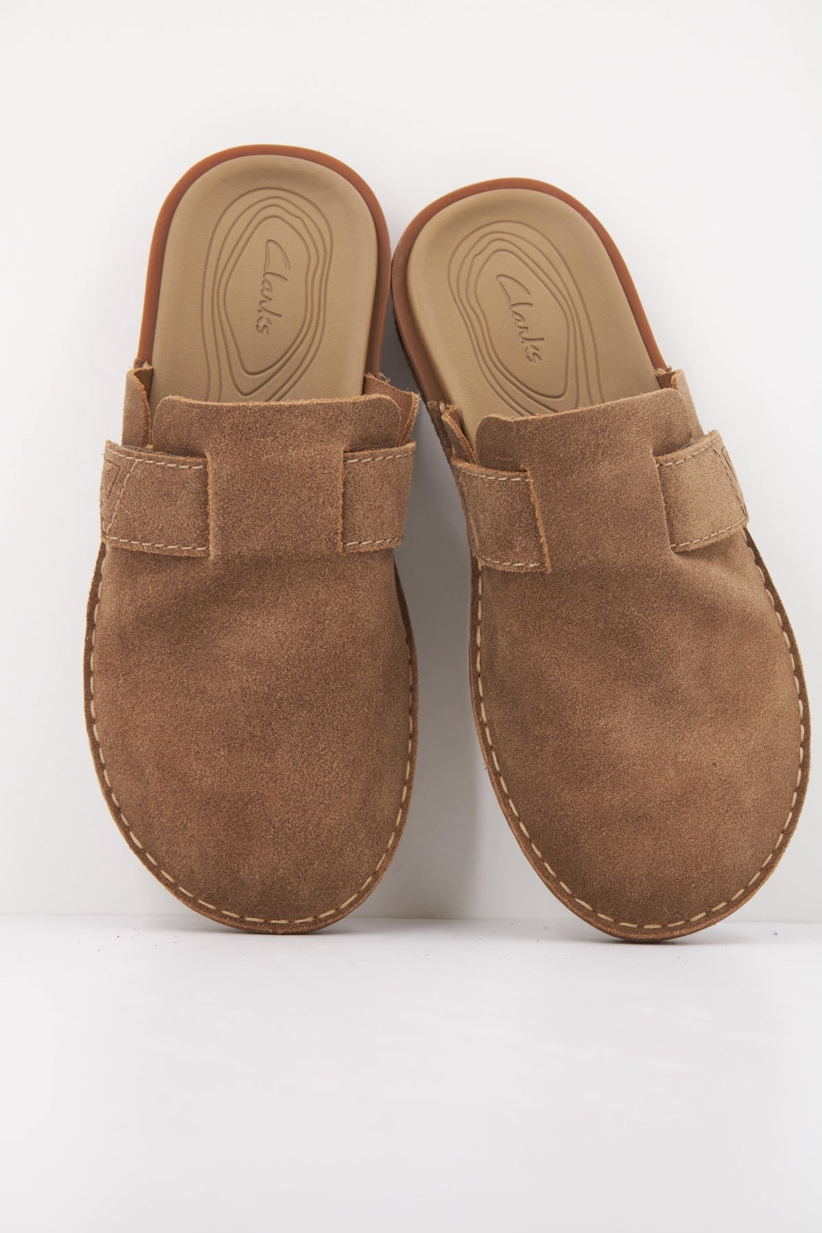 CLARKS  LITTON MULE  en color VERDE  (3)