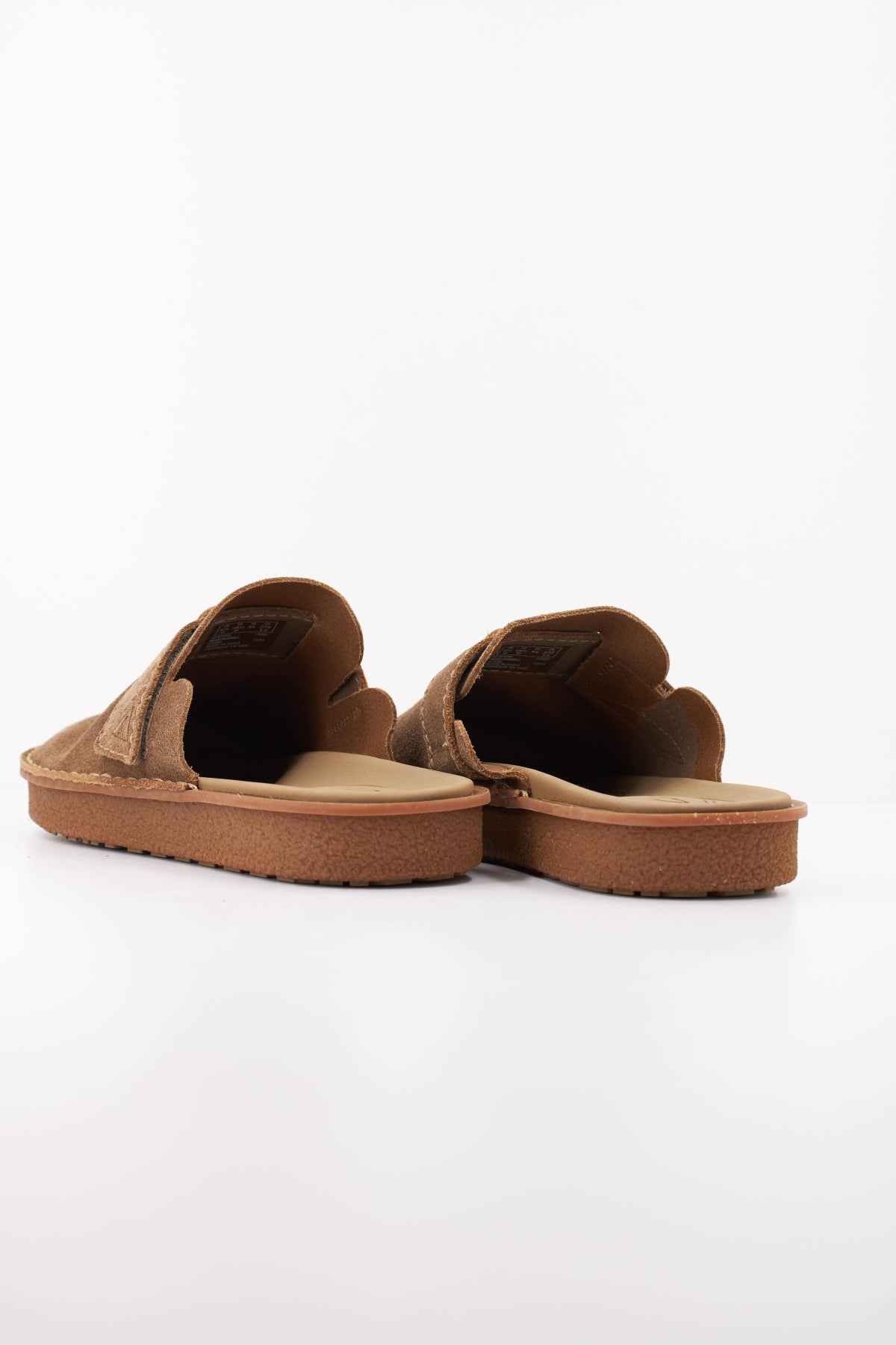 CLARKS  LITTON MULE  en color VERDE  (4)