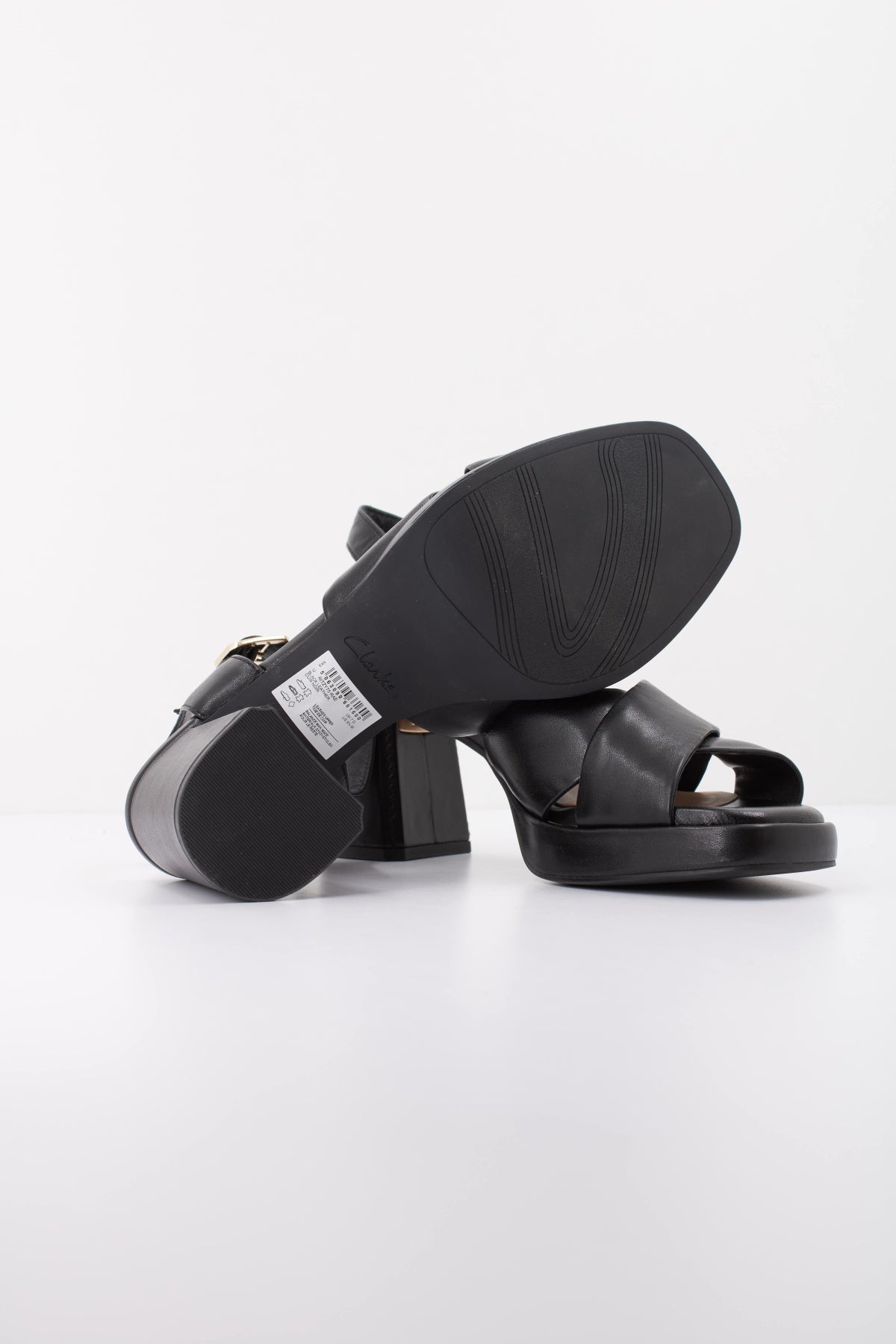 CLARKS RITZY RAE en color NEGRO  (5)