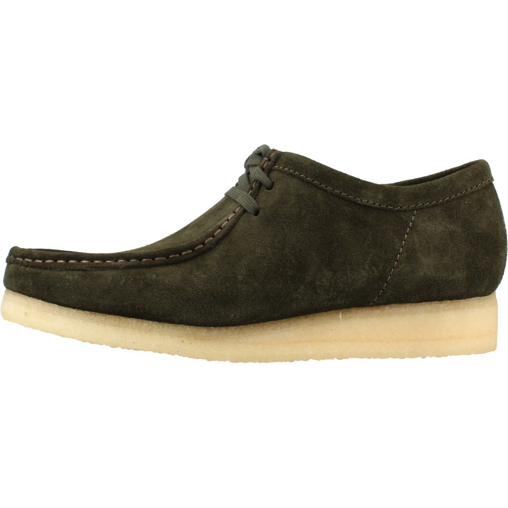 CLARKS WALLABEE FOREST en color VERDE  (2)