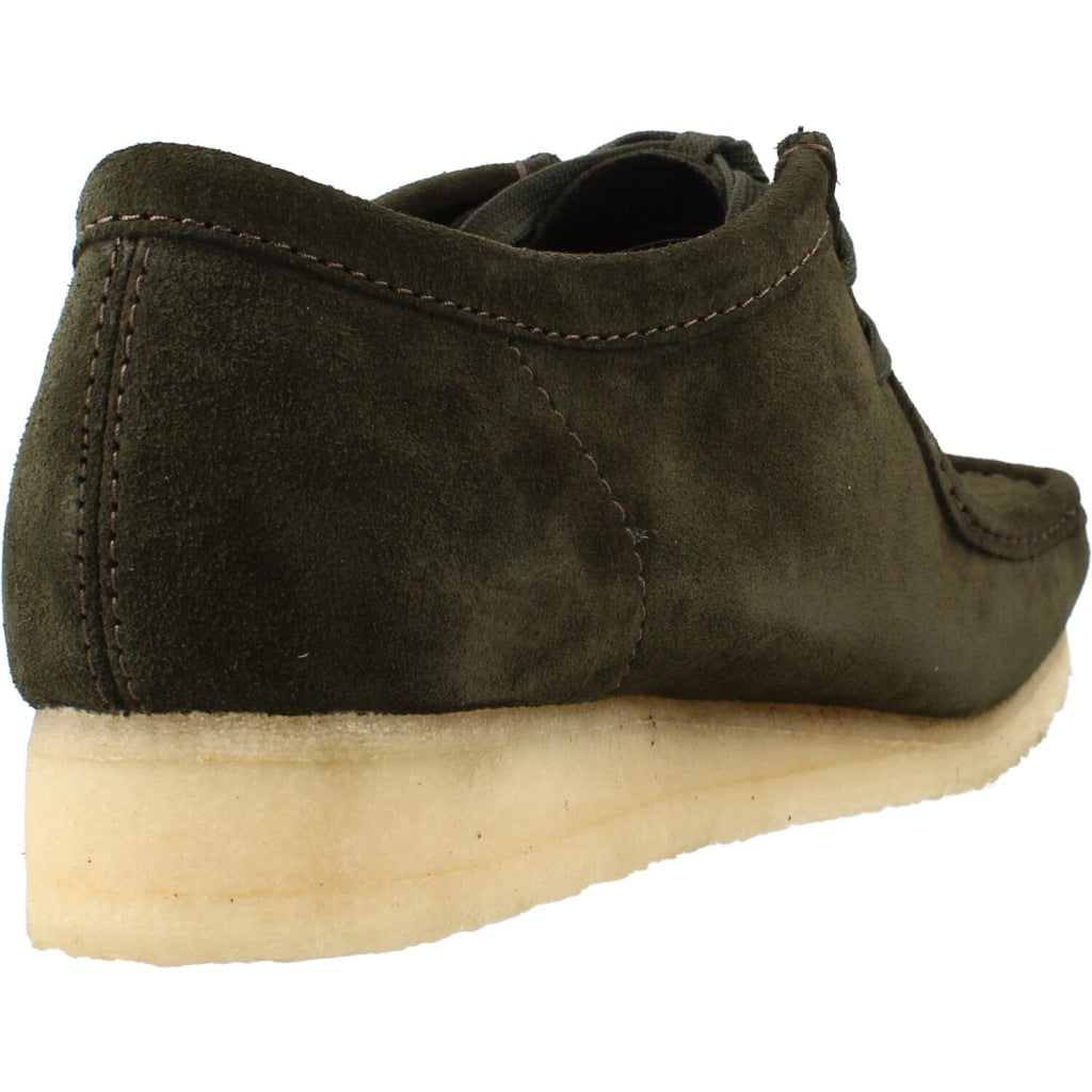CLARKS WALLABEE FOREST en color VERDE  (3)