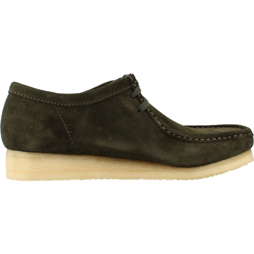 CLARKS WALLABEE FOREST en color VERDE  (4)