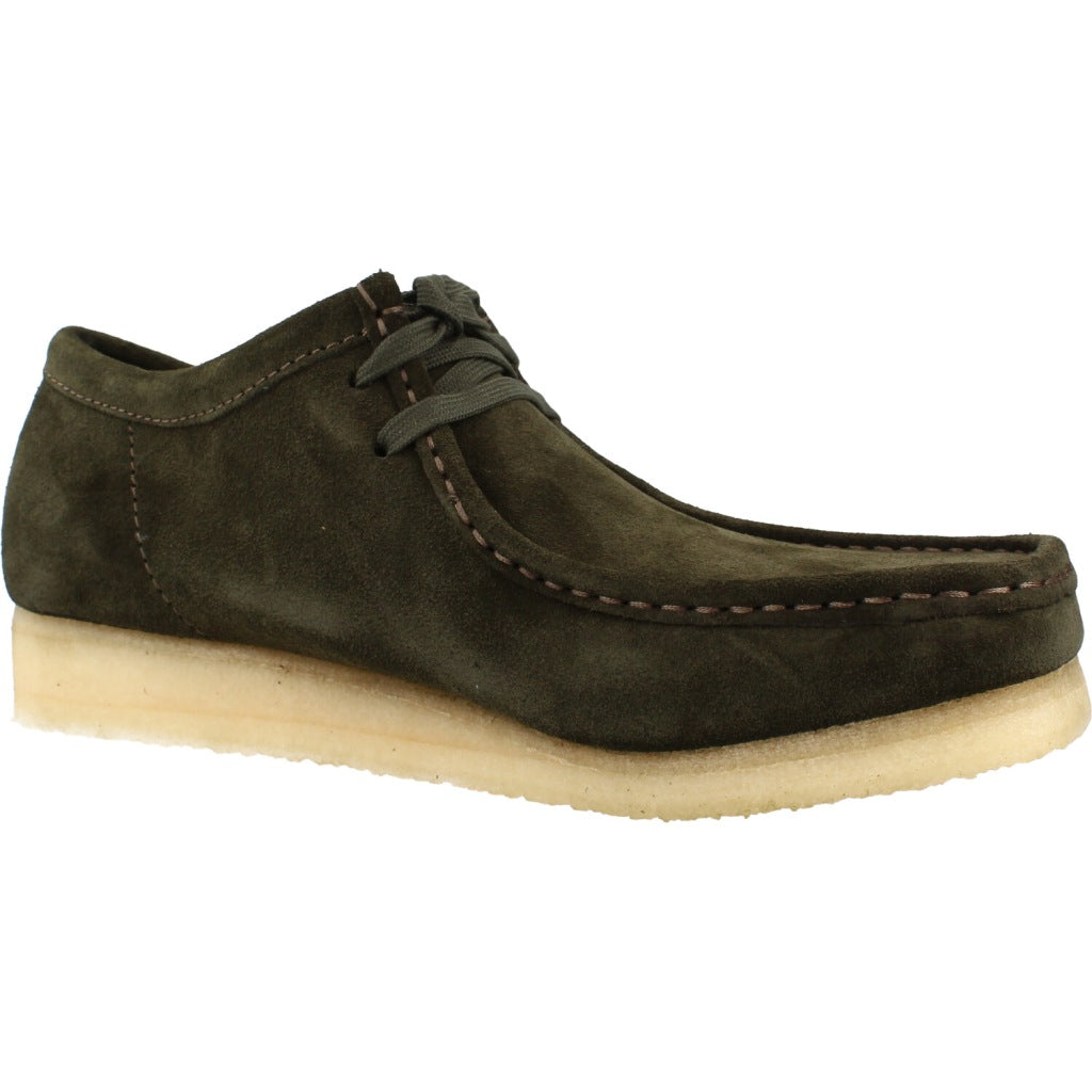 CLARKS WALLABEE FOREST en color VERDE  (5)