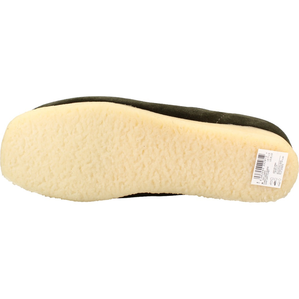 CLARKS WALLABEE FOREST en color VERDE  (6)