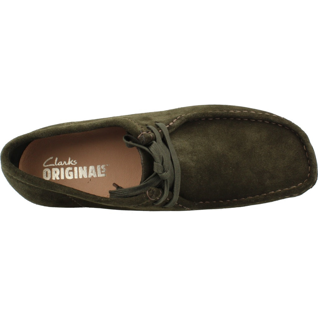 CLARKS WALLABEE FOREST en color VERDE  (7)