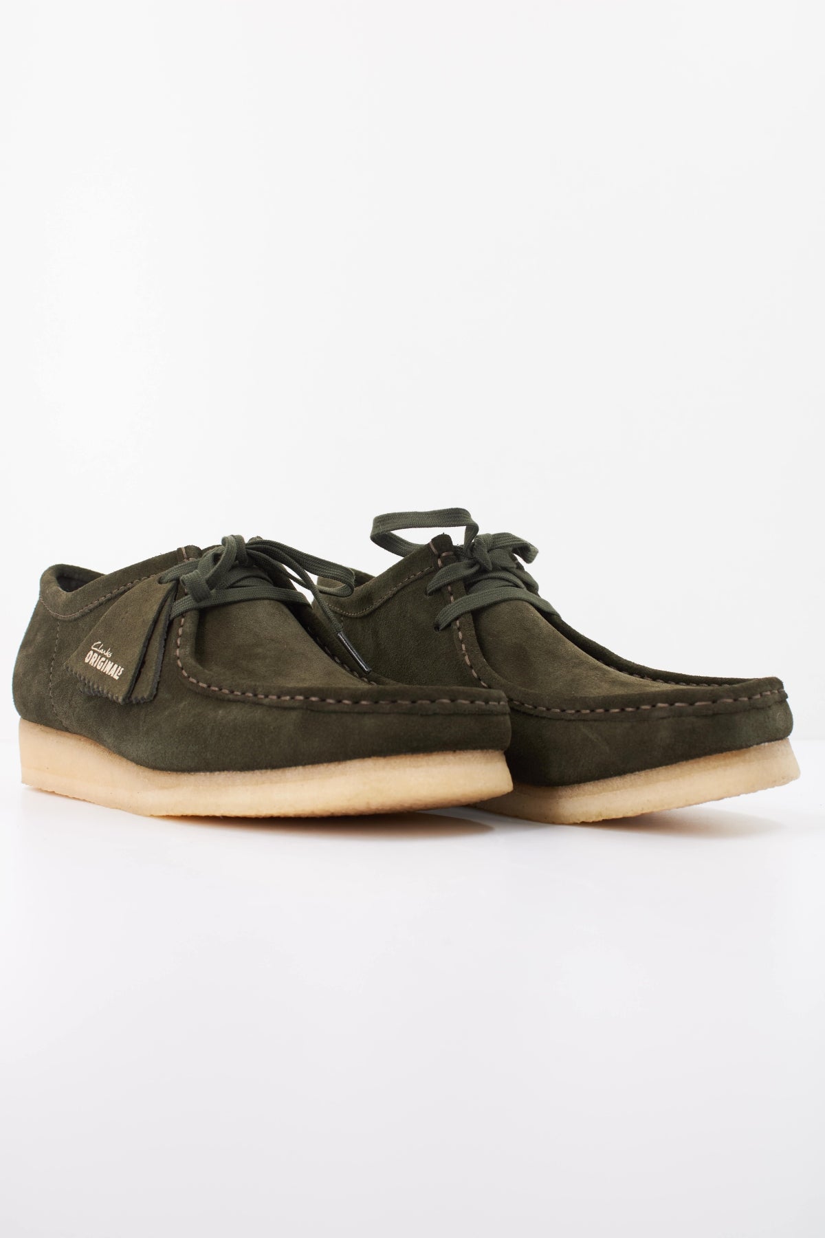 CLARKS WALLABEE FOREST en color VERDE  (2)