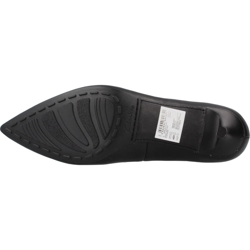 CLARKS ADELA COURT en color NEGRO  (6)