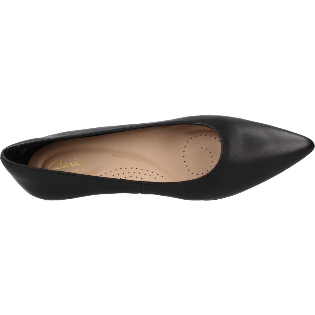 CLARKS ADELA COURT en color NEGRO  (7)