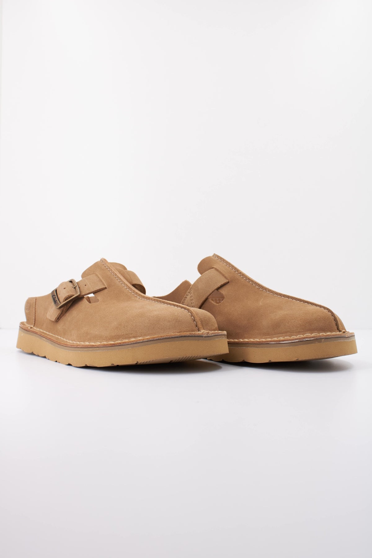 CLARKS  TORFORD EASY  en color MARRON CLARO  (2)