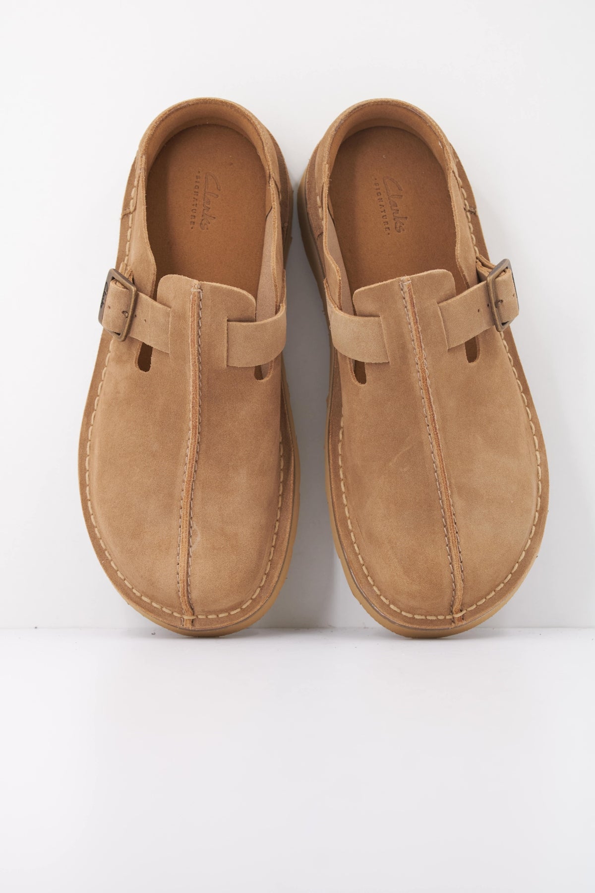 CLARKS  TORFORD EASY  en color MARRON CLARO  (3)