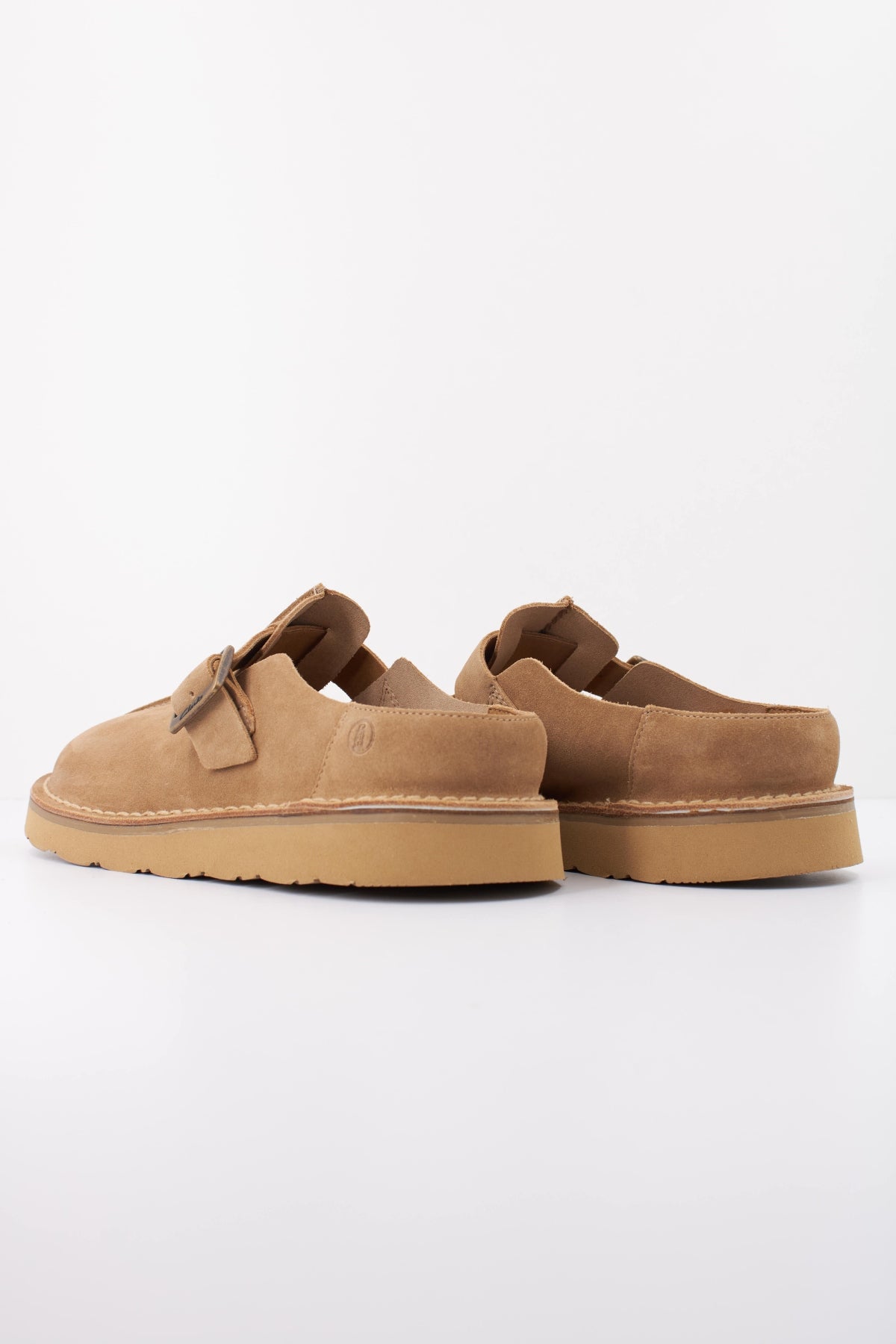 CLARKS  TORFORD EASY  en color MARRON CLARO  (4)