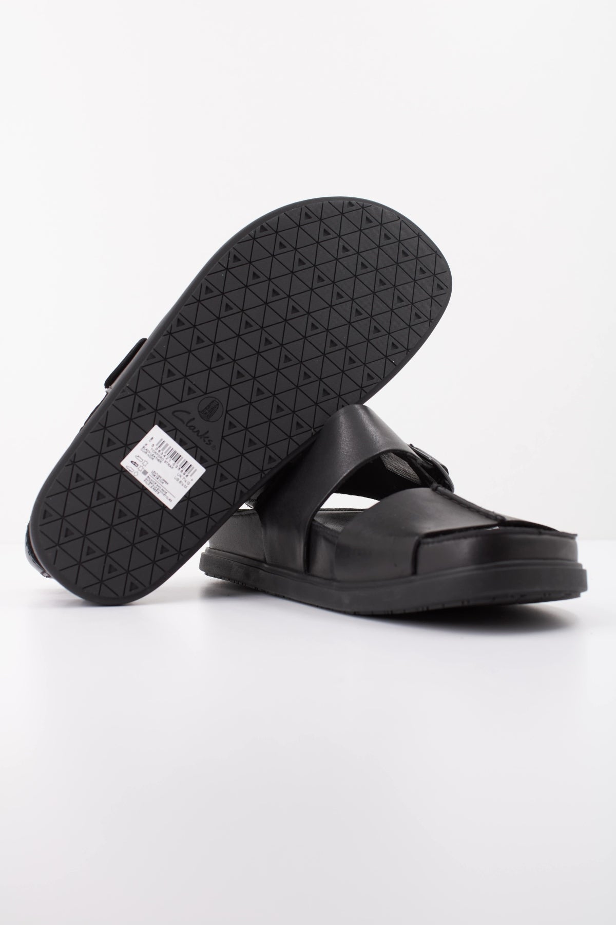 CLARKS TORFOR STRAP en color NEGRO  (5)