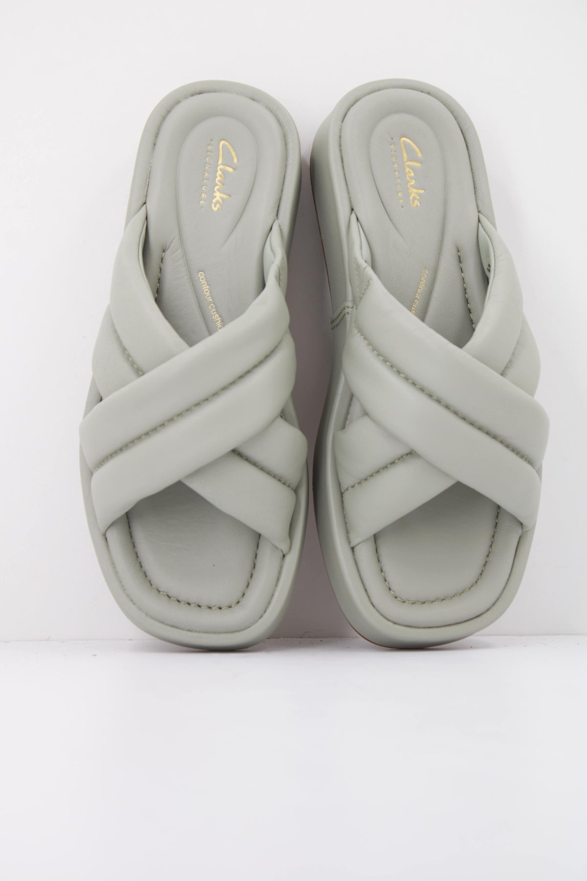 CLARKS ALDA GLIDE en color VERDE  (3)